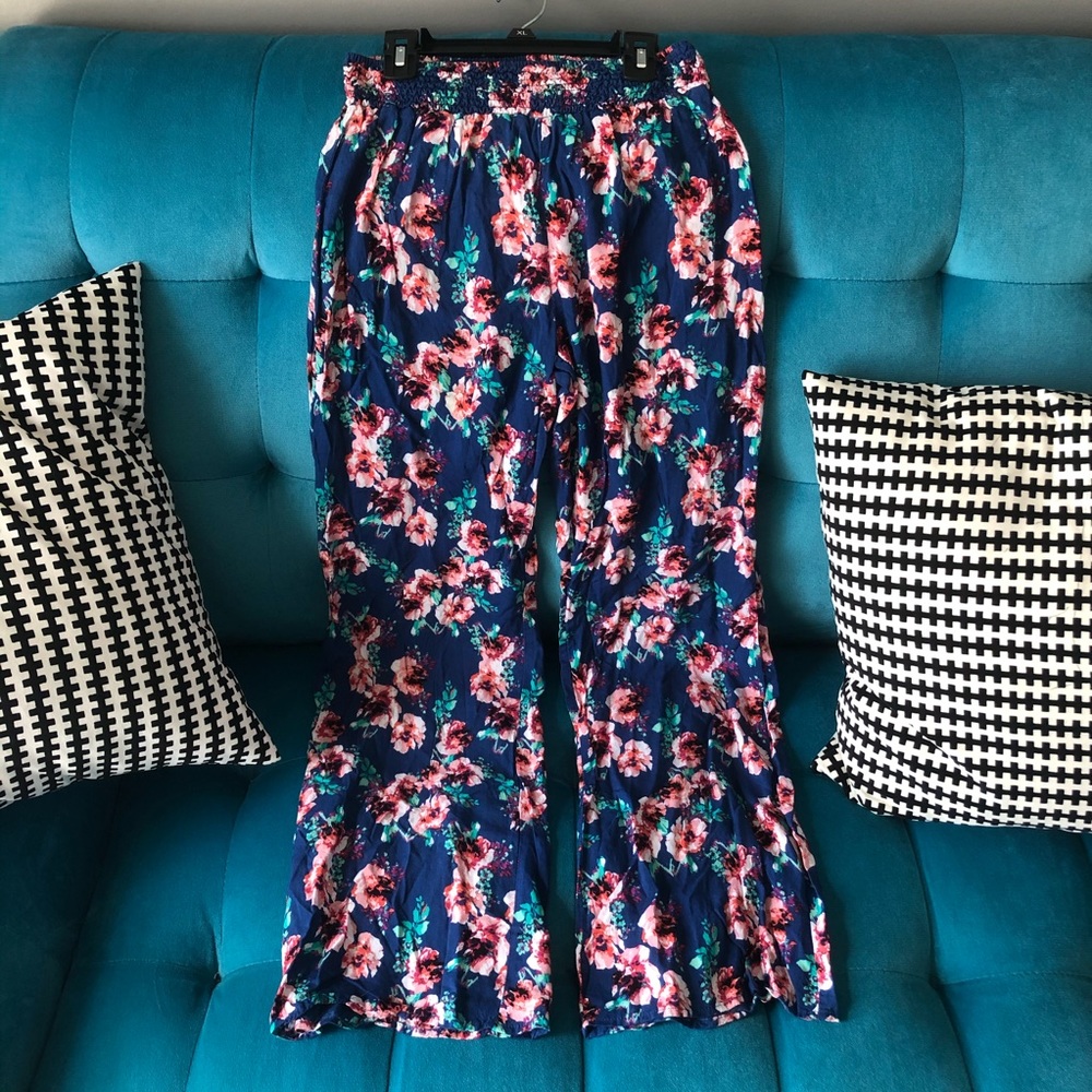 Floral Pants